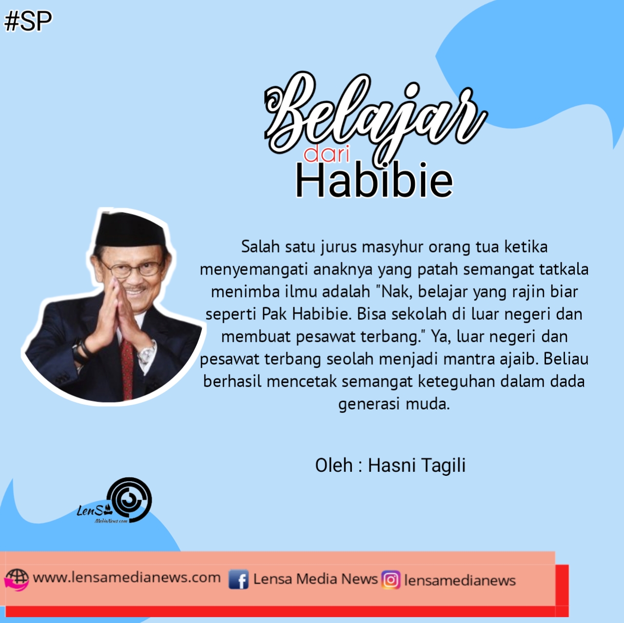 Belajar Dari Habibie - LenSa MediaNews