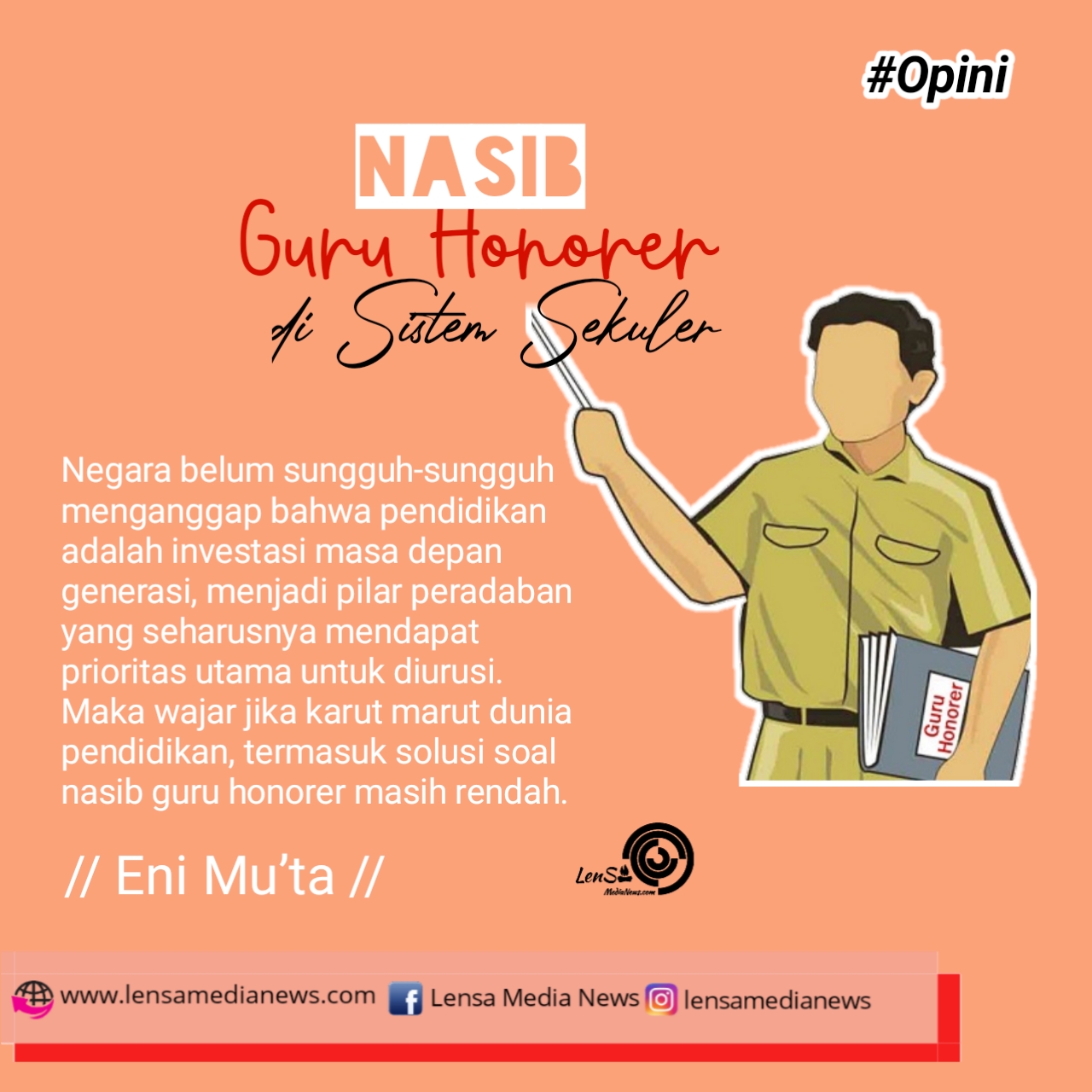 Artikel Tentang Guru Honorer Terbaru