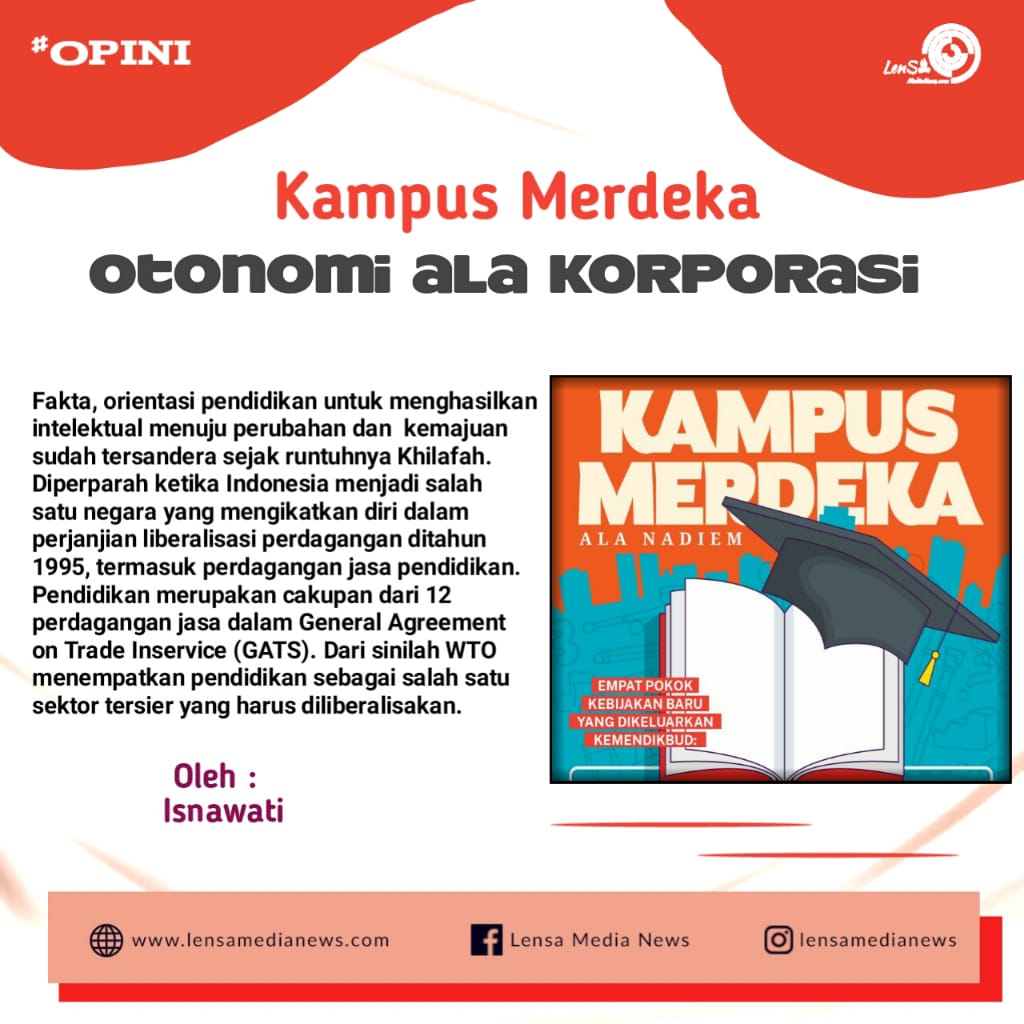 Kampus Merdeka Otonomi Ala Korporasi Lensa Medianews