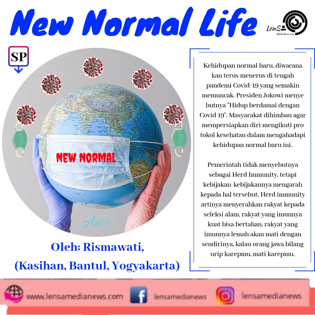 New Normal Life - LenSa MediaNews