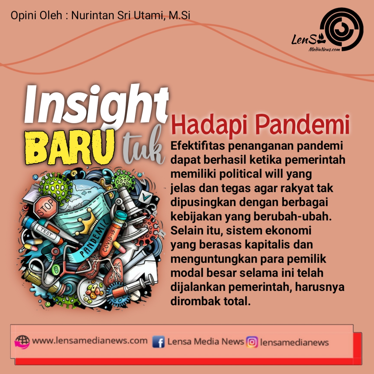 Insight Baru Untuk Hadapi Pandemi Lensa Medianews