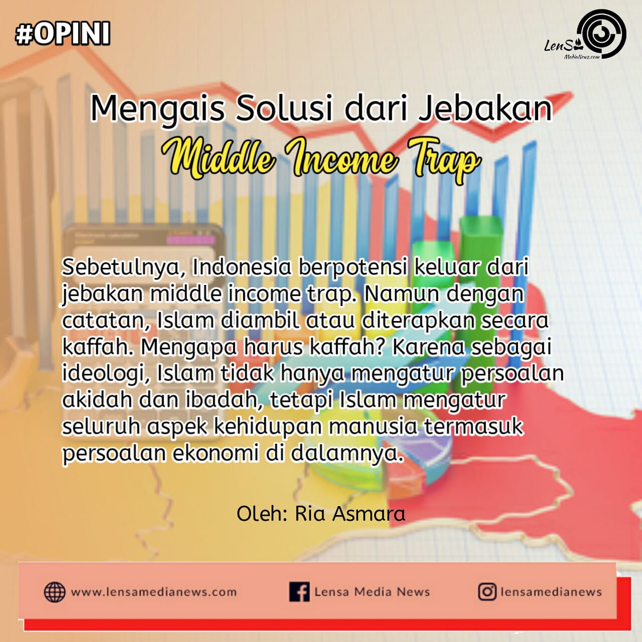 Mengais Solusi Dari Jebakan Middle Income Trap - LenSa MediaNews