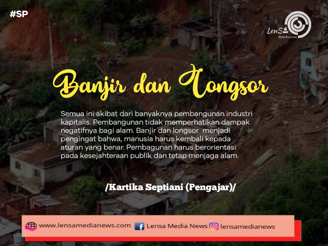 Banjir Dan Longsor - LenSa MediaNews