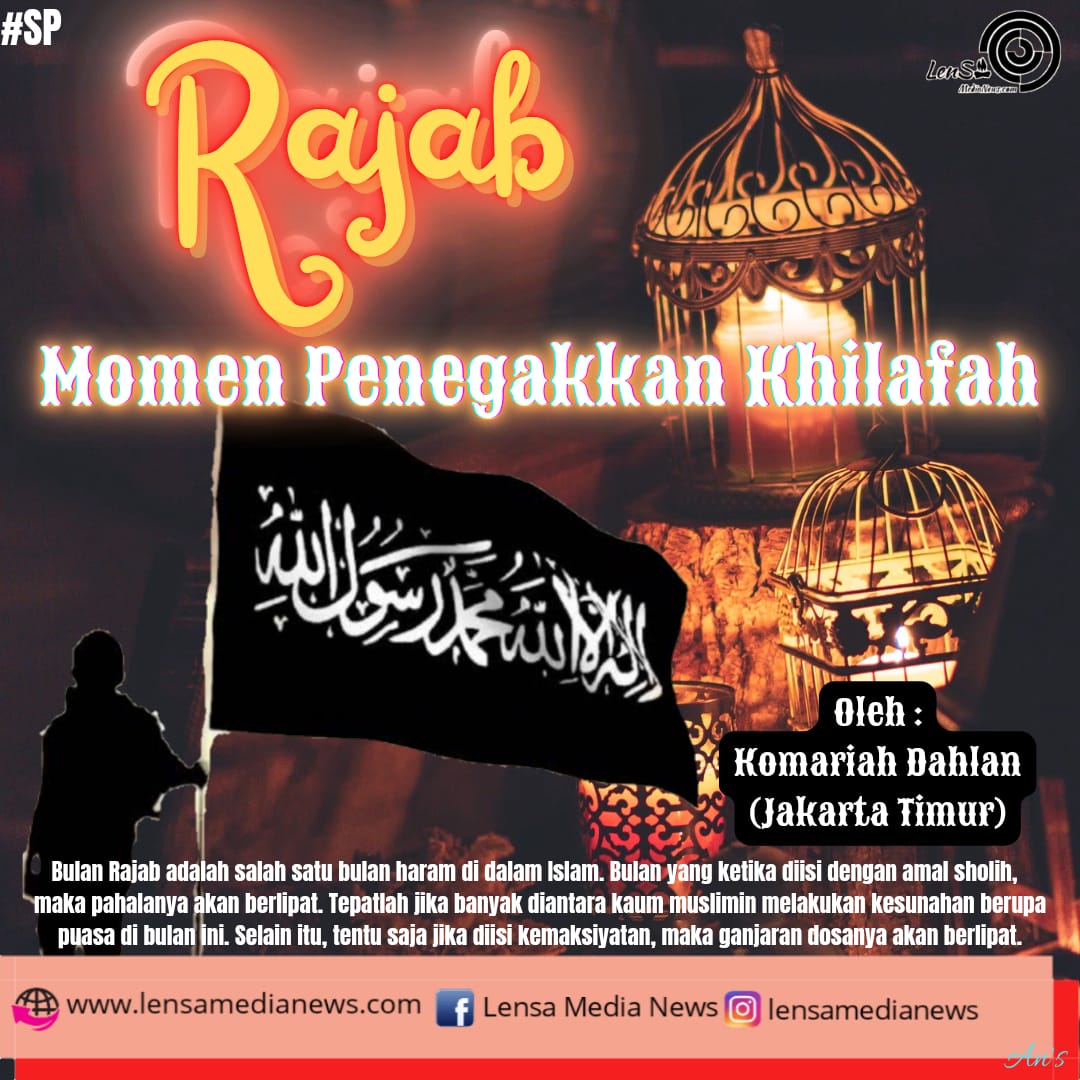 Rajab Momen Penegakkan Khilafah Lensa Medianews