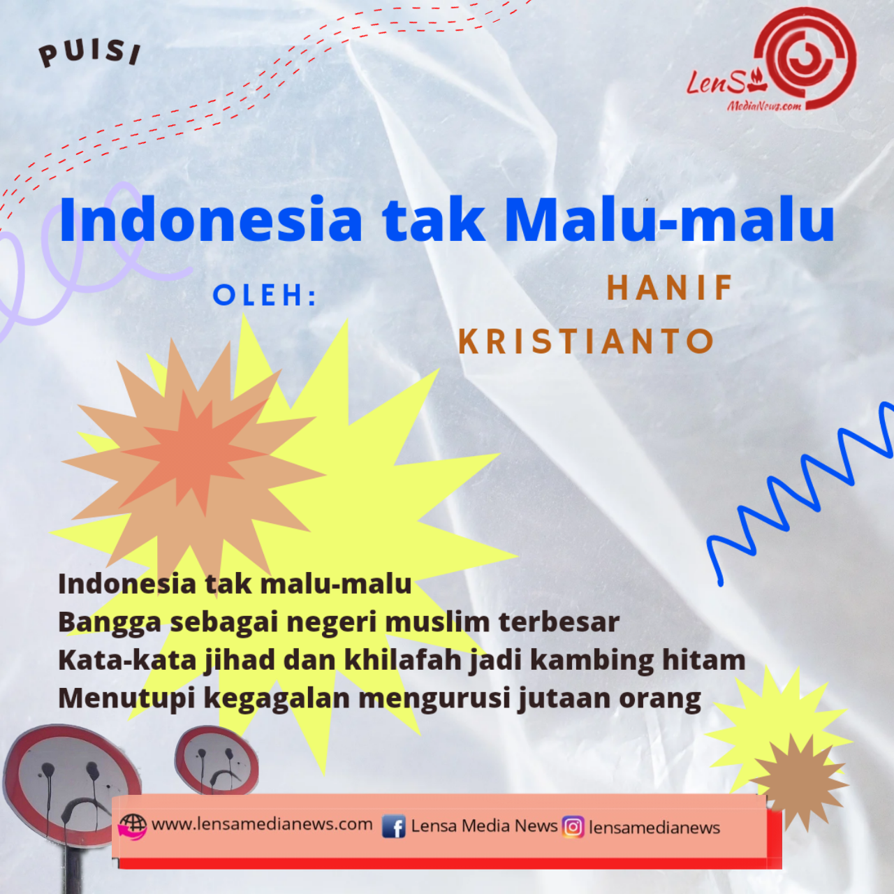 Indonesia tak Malumalu LenSa MediaNews