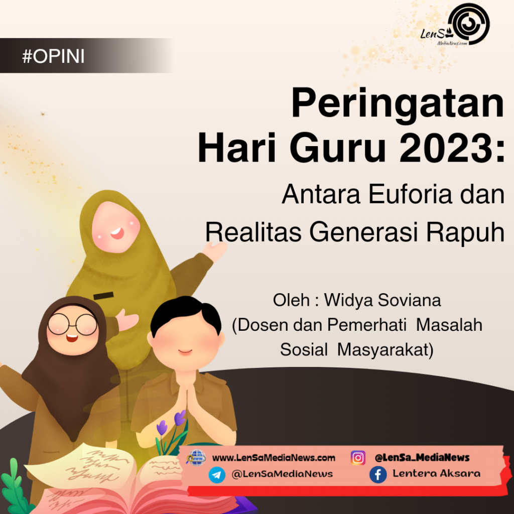 Peringatan Hari Guru 2023: Antara Euforia dan Realitas Generasi Rapuh ... - 20231203 074200 0000 1024x1024