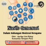 Nasib Generasi Dalam Kubangan Moderasi Beragama