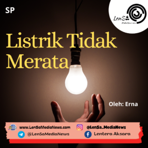 Listrik Tidak Merata