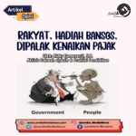 Rakyat, Hadiah Bansos, Dipalak Kenaikan Pajak 