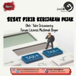 Sesat Pikir Kebijakan Pajak