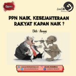 PPN Naik, Kesejahteraan Rakyat Kapan Naik ?