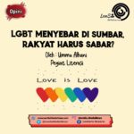 LGBT Menyebar di Sumbar, Rakyat Harus Sabar?