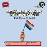 Butuh Tiga Pilar Untuk Pemberantas LGBT!