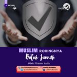 Muslim Rohingnya Butuh Junnah