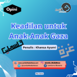 Keadilan untuk Anak-Anak Gaza 