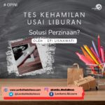 Tes Kehamilan Usai Liburan, Solusi Perzinaan?