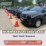 Mobil Baru Pejabat Baru 